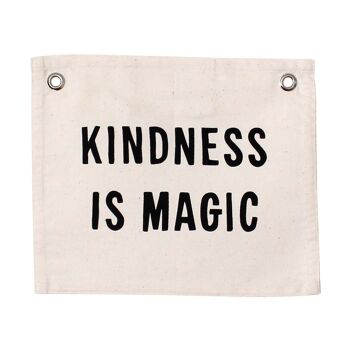 La gentillesse est une bannière magique 1