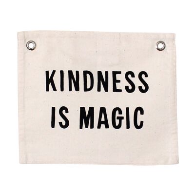 Freundlichkeit ist magisches Banner