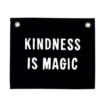 La gentillesse est une bannière magique 2