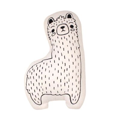 almohada animal llama