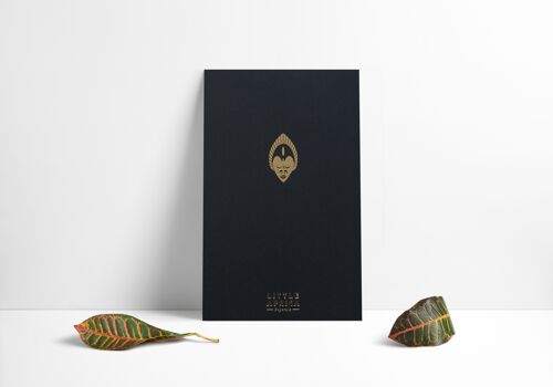 Notebook Noir - collection griots