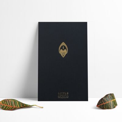 Cuaderno negro - colección griots