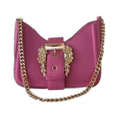 Pink Italian-inspired baroque bag