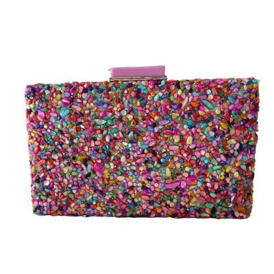 Multicolored Confetti Party Bag