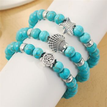 Bracelet Turquoise Vintage Boho 2