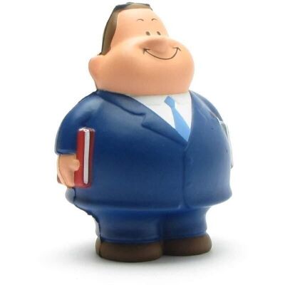 Mr. Bert - consultant Bert - stress ball - crushed figure