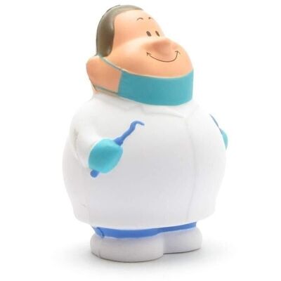 Mr. Bert - dentista Bert - palla antistress - figura schiacciata