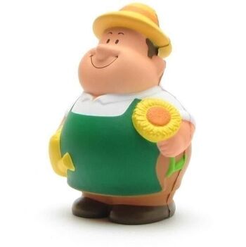 Monsieur Bert - jardinier Bert - balle anti-stress - figurine écrasée 1