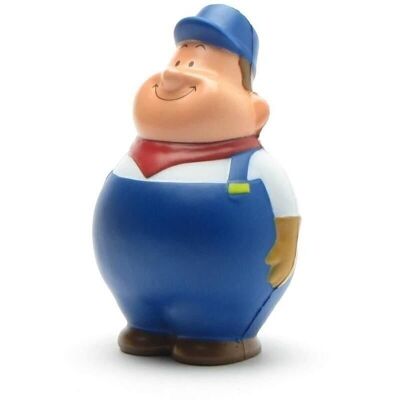 Mr. Bert - conductor - stress ball - crushed figure