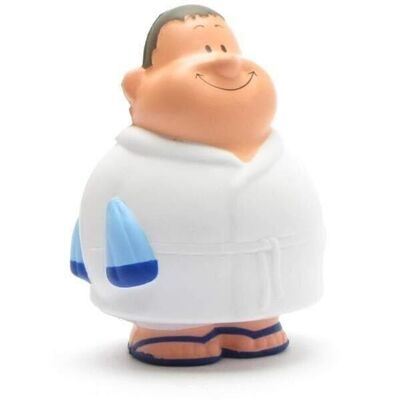 Mr. Bert - Wellness Bert - Stress Ball - Figura arrugada