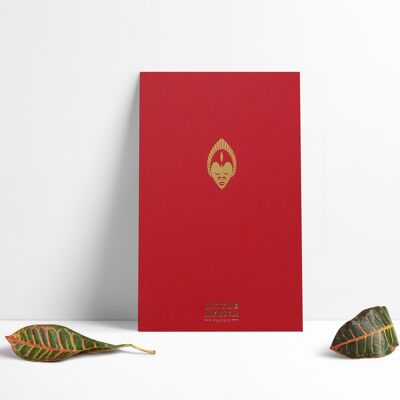 Cuaderno Rouge - colección griots