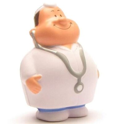 Sr. Bert - Dr. Bert - Bola antiestrés - Figura arrugada