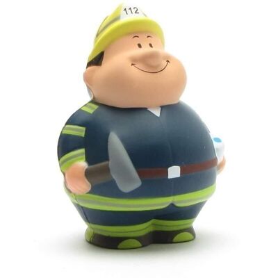 Mr. Bert - fire Bert - stress ball - crushed figure