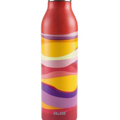 IBILI - Bouteille thermos double paroi vinikunka 500