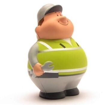 M. Bert - assistance routière Bert - balle anti-stress - figurine écrasée 1