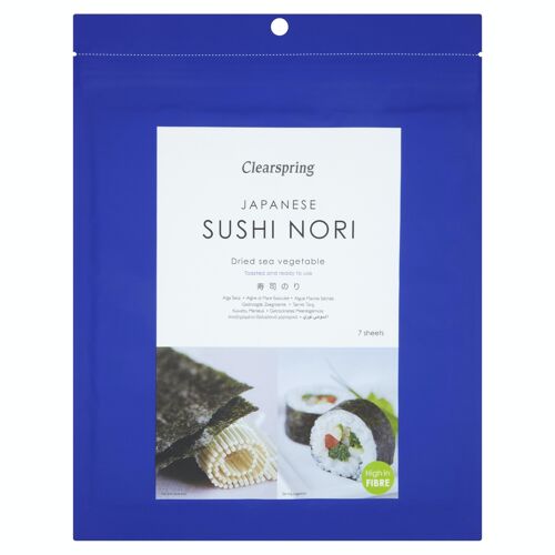 Sushi nori grillé - 7 feuilles 17g