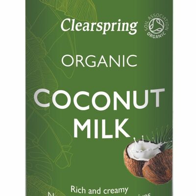Organic coconut milk 400ml - FR-BIO-09