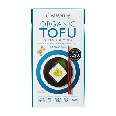 High quality organic firm silken tofu 300g - FR-BIO-09