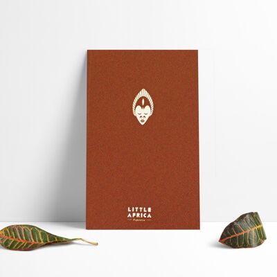 Note book Marron - collection griots