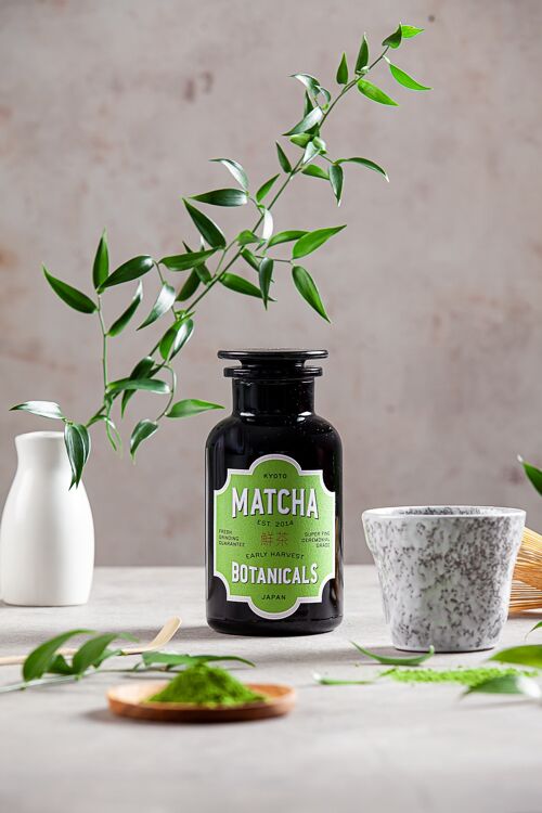 Matcha Cérémonial De Pousses Extra Jeunes