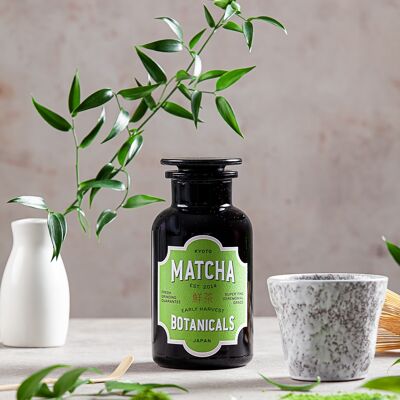 Extra junge Sprossen zeremonieller Matcha