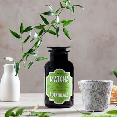 Extra junge Sprossen zeremonieller Matcha