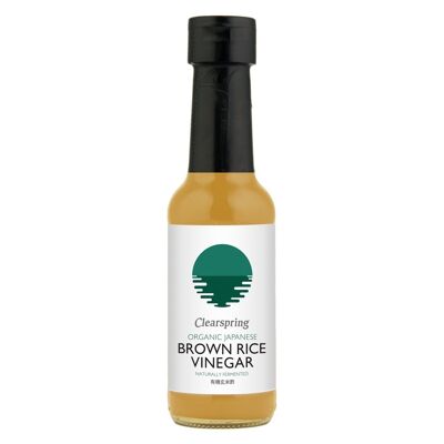 Organic brown rice vinegar 150ml - FR-BIO-09