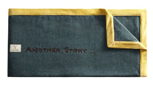 Plaid en Tweed Bleu Lagon "Another Story..." – Lounge Fabrics