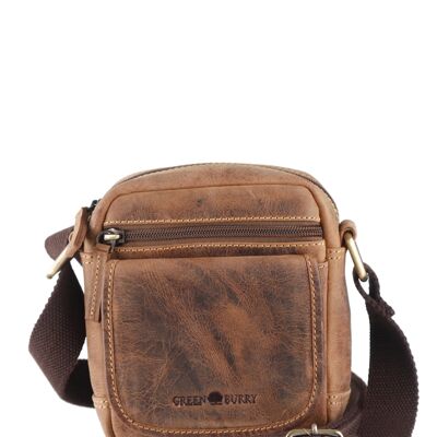 Vintage Travel-3 shoulder bag small leather 1557-25
