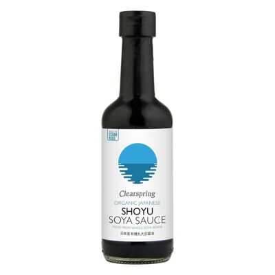 Organic soy sauce 250ml - FR-BIO-09