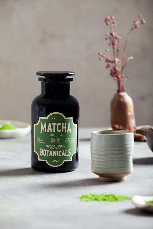 Récolte 2024: Matcha Cérémonial "Single Origin" Millésimé