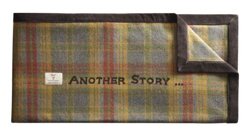 Plaid en Tweed Carreau multicolore "Another Story..." – Lounge Fabrics