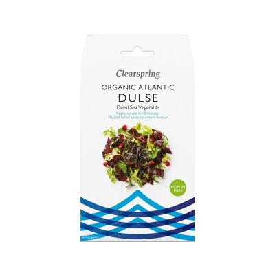 Organic Atlantic dulse seaweed 25g - FR-BIO-09