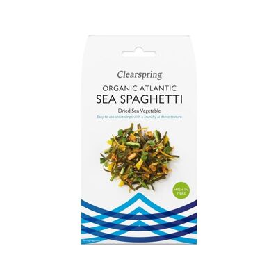 Spaghetti de mer d'Atlantique bio 25g - FR-BIO-09