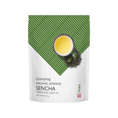 Organic sencha green tea - large bag 90g - FR-BIO-09