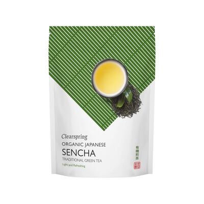 Bio-Grüntee Sencha - große Tüte 90g - FR-BIO-09