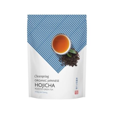 Organic roasted hôjicha green tea - large bag 90g - FR-BIO-09