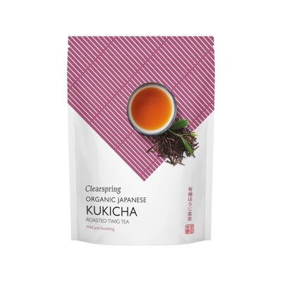 Organic kukicha green tea - large bag 90g - FR-BIO-09
