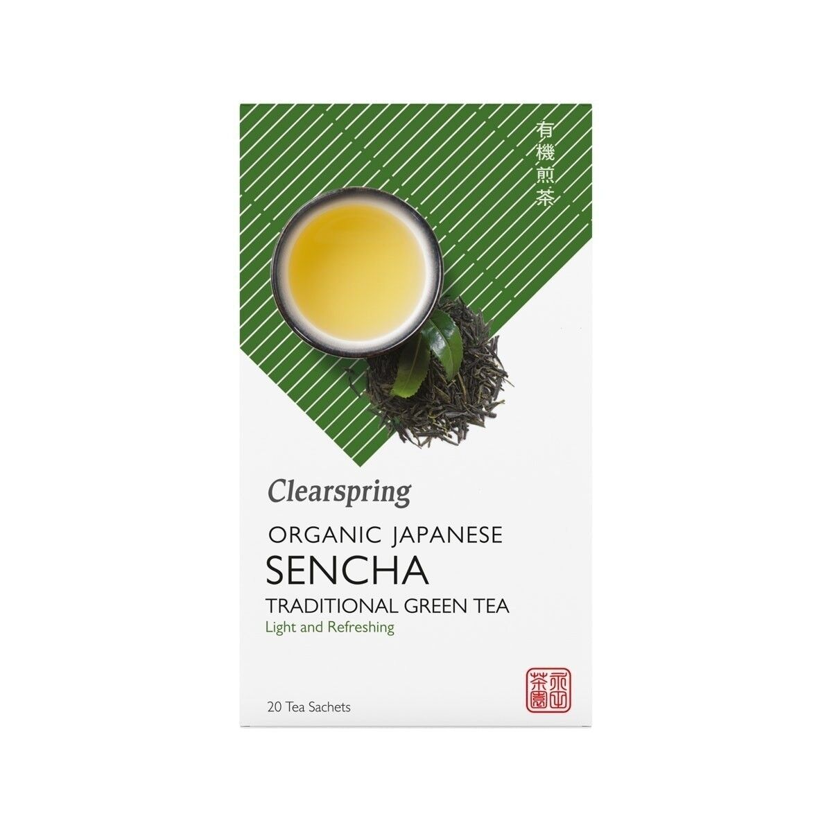 Bio-Grüntee Sencha - 20 Teebeutel 36g - FR-BIO-09