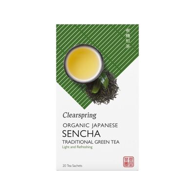 Tè verde sencha biologico - 20 bustine di tè 36g - FR-BIO-09