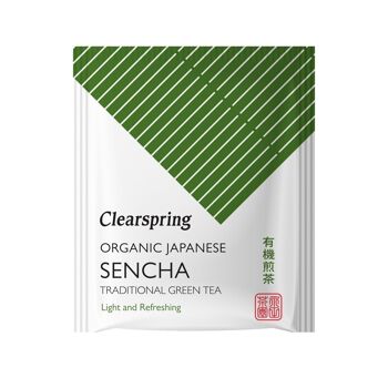 The vert sencha bio - 20 sachets à infuser 36g - FR-BIO-09 2