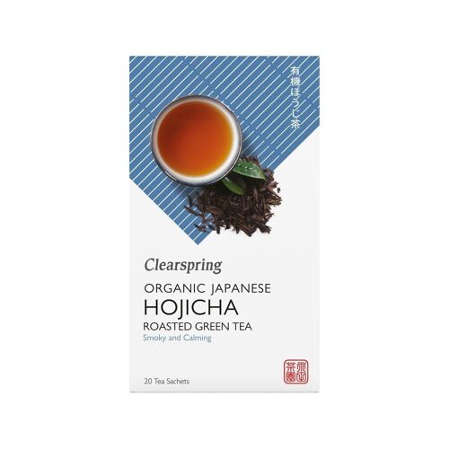 Thé vert grillé hôjicha bio - 20 sachets à infuser 36g - FR-BIO-09