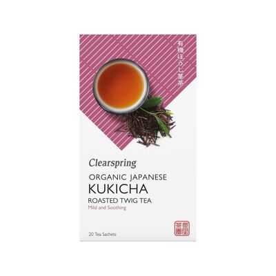 Organic kukicha green tea - 20 tea bags 36g - FR-BIO-09