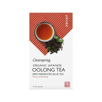 Tè oolong biologico - 20 bustine di tè 36g - FR-BIO-09