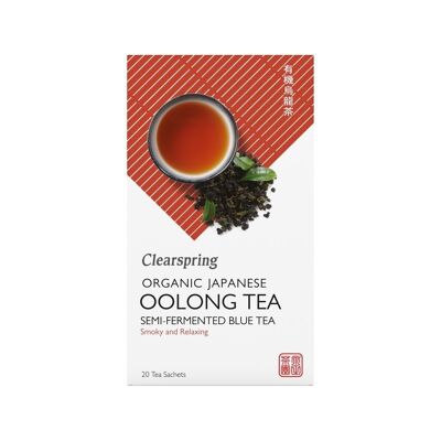 Thé oolong bio - 20 sachets à infuser 36g - FR-BIO-09