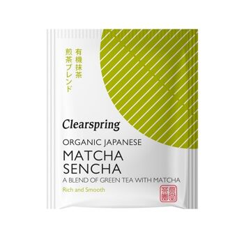 Thé sencha et matcha bio - 20 sachets à infuser 36g - FR-BIO-09 2