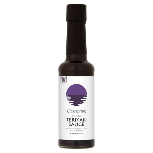 Sauce teriyaki bio 150ml - FR-BIO-09