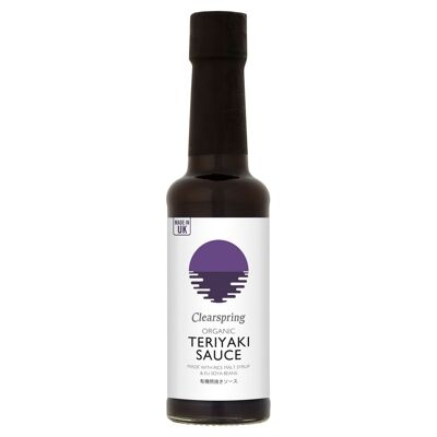 Organic teriyaki sauce 150ml - FR-BIO-09