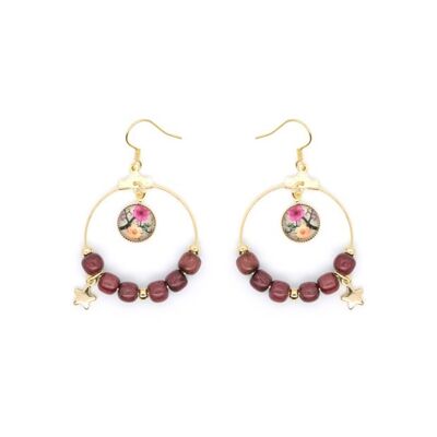 Boucles d'oreilles Alice