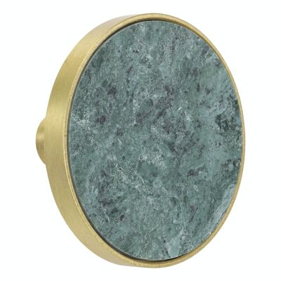 Green Marble Knob/handle Large